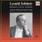 Leonid Sobinov, tenor - Russian Vocal Recital - Tchaikovsky - "Eugene Onegin" / Rubinstein -"Demon" / etc...